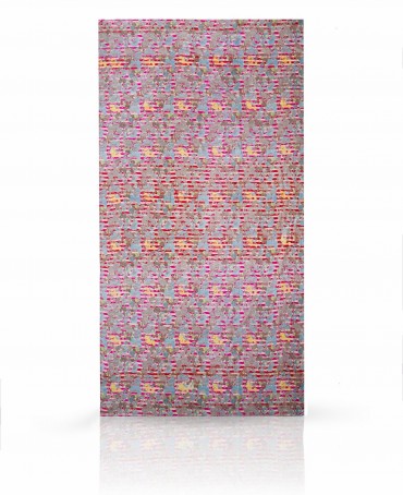 Палантин Женский SN-LAVEND.STRIPE/MARON